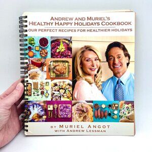 Healthy Holiday Cookbook Andres Lessman 2013 Spiral Bound Recipes